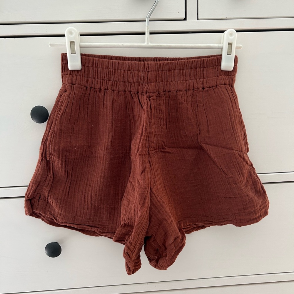 Abercrombie Linen Shorts